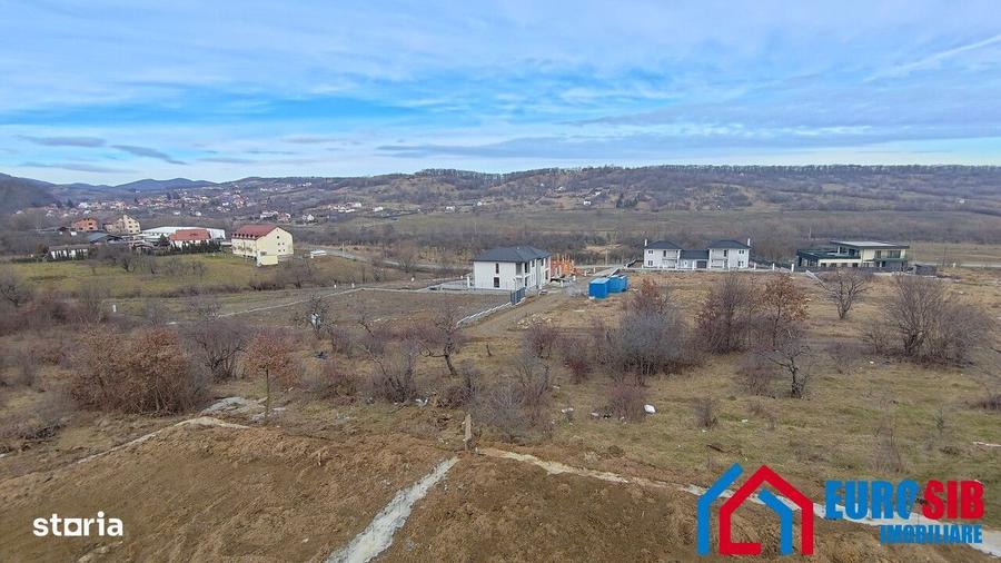 Casa individuala teren 561 mp cu garaj in Sibiu Cisnadioara - 7