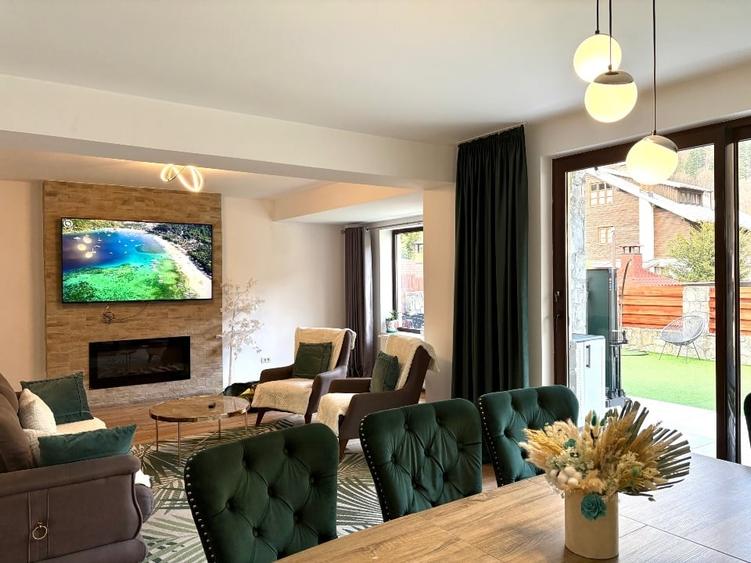 Vilă premium de vânzare în Sinaia – Platoul Izvor - 3