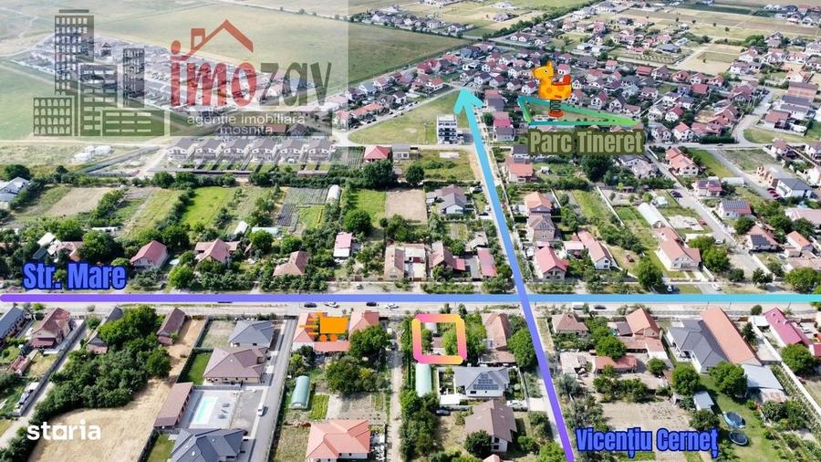 Teren de vanzare in Mosnita Veche langa La Madau! - 4