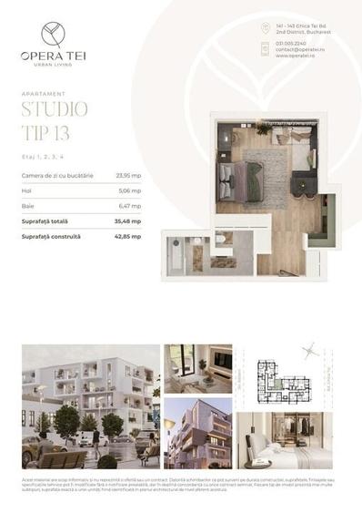 OPERA TEI || CREAT PE RITMUL TAU DE LIFESTYLE || LACUL TEI || PARCUL CIRCULUI - 4