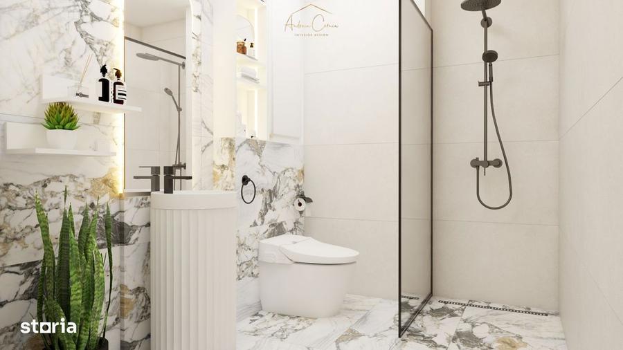 Apartament NOU 3 camere cu 1 terasa Vedere exceptionala! - 12