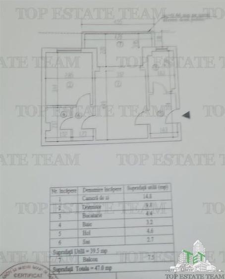 Apartament 2 camere - central - Braila - 11