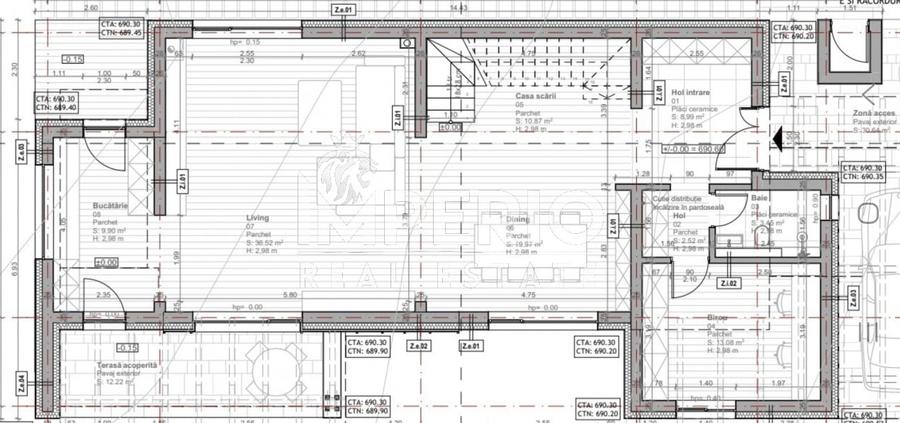 Casa individuala cu 6 camere si garaj pentru doua masini! - 5