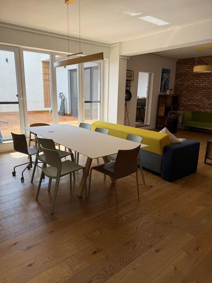 Penthouse de inchiriat - privesliste spectaculoasa bloc Prima premium - 4