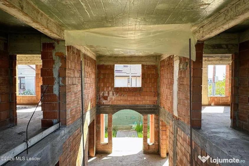 Domnesti - cladire 319 mp util, 2x garaj, ideal comercial - 10