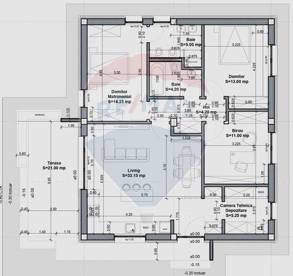 Casa la rosu 118mp | Teren 625mp | Irish Green Stefanestii de Jos - 4