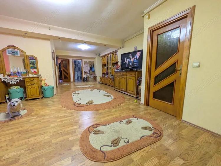 BLOC 2007, Aviatori - Politie, Apartament 4 camere 120mp, parter + balcon - 2