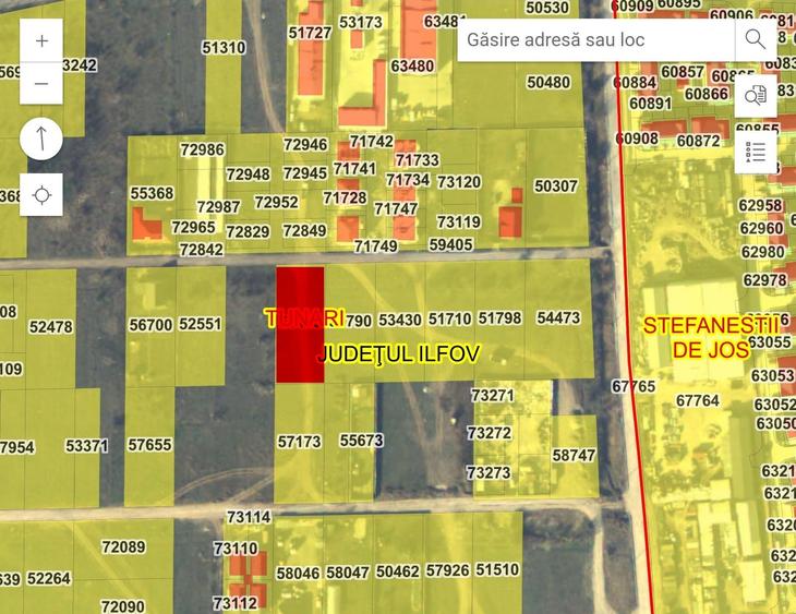 teren com Tunari 1500 mp - 4