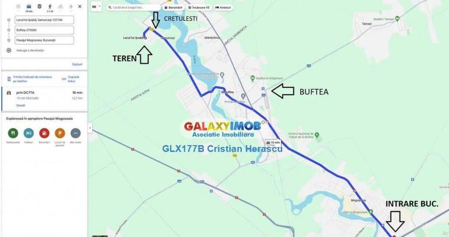 Lot 400 mp utilitati strada asfaltata 50 euro/mp - 9