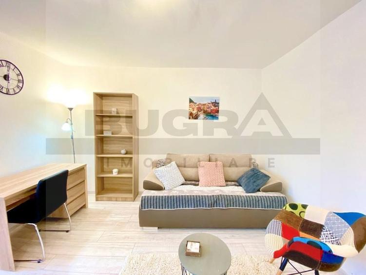 Garsoniera moderna, mobilata complet, zona Profi Grigorescu - 1