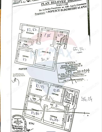 Casa cu teren 500 mp de vanzare in Constanta - 1