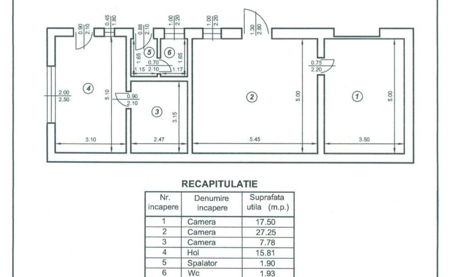 Inchiriere vila central Bucuresti pentru angajati straini sau alte ac - 9