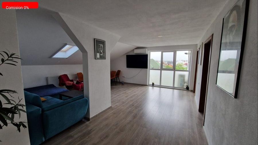 Apartament tip mansardă 138 mp Baia Mare,Valea Borcutului COMISION 0% - 1