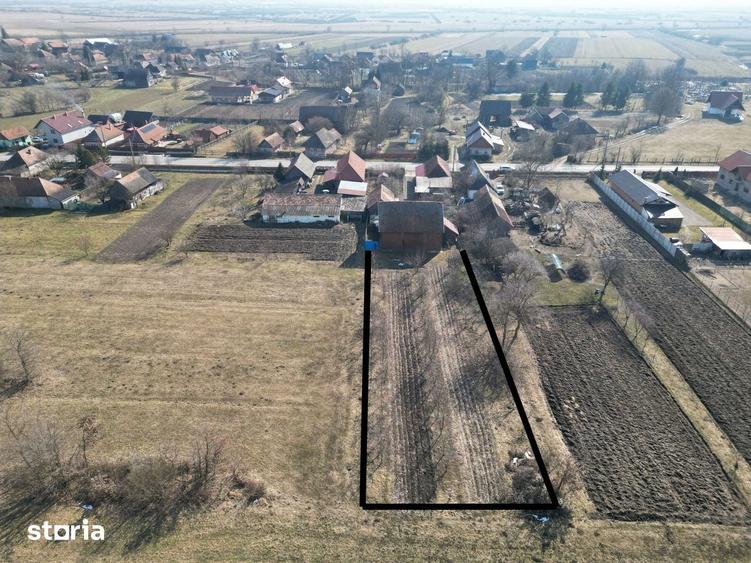 Casa 4 camere 94 mp + teren 1.527 mp Pachia jud. Covasna - 1