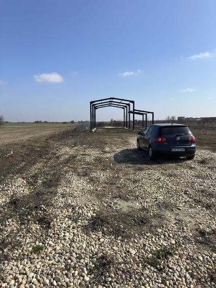 Vand teren intravilan 2000 mp, deschidere DJ602, constructie inceputa - 7