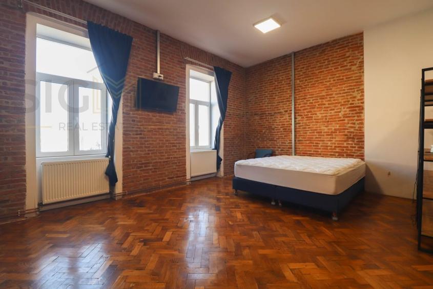 Apartament boem in inima Clujului, 86 mp, vedere superba spre Piata Unirii - 9