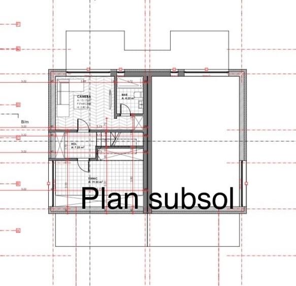 Vând teren DUPLEX CU PUZ ȘI C.U - 4