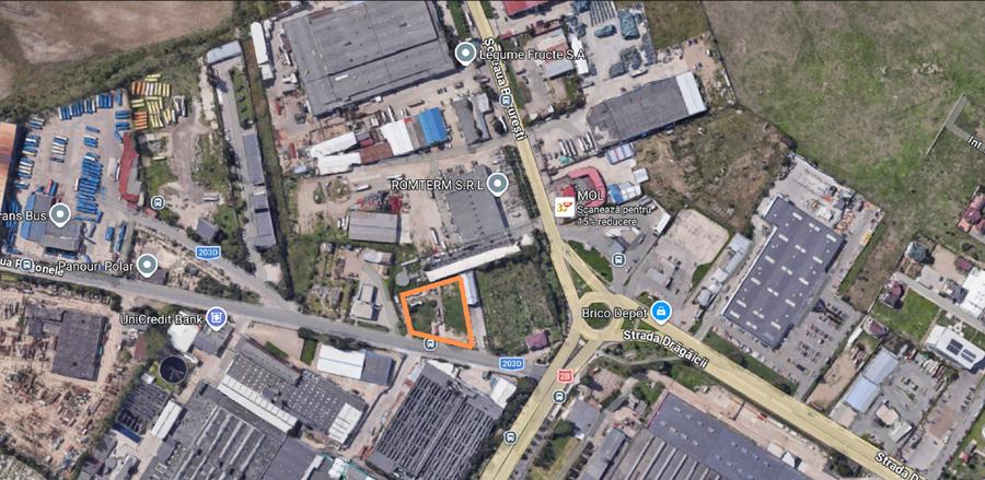 Vanzare – teren cu hală ITP în județul Buzău, Pogonele nr. 3 - 3