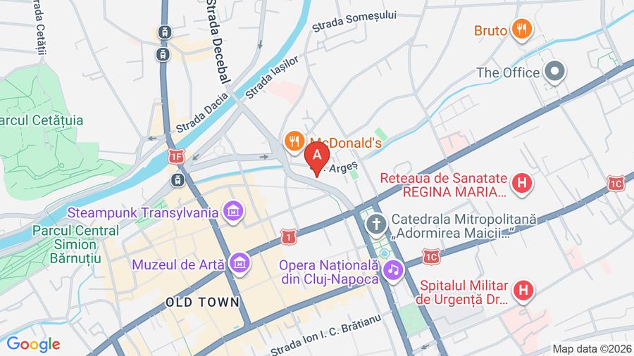 P.F-inchiriez/ spatiu comercial/ central/ alimentatie publica - 1