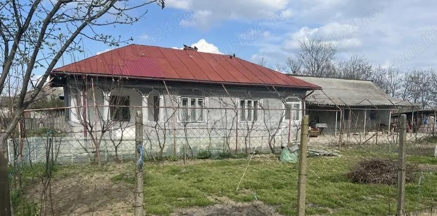 Casa de vanzare + teren 1311mp in sat Unirea, jud.Calarasi - 4