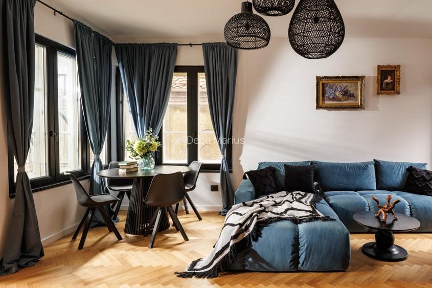 Apartament cu 3 camere decomandat, mobilat în Centrul Istoric