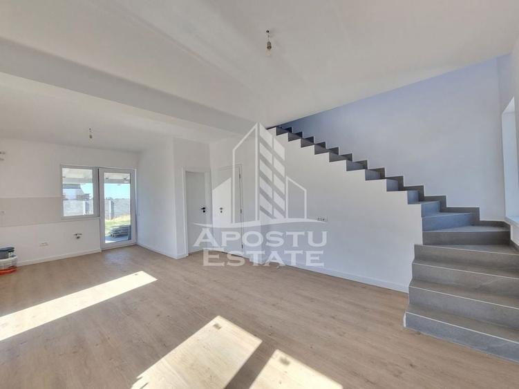 1/2 Duplex, Parter + Etaj, cu 3 camere si 2 bai, complet finisat, Sag - 2