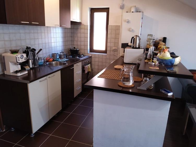 Apartament la mansarda cu 3 camere complet utilat si mobilat - 3