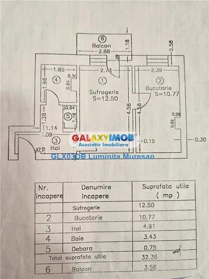 Vanzare garsoniera confort 1 Targoviste Micro 6 - 19