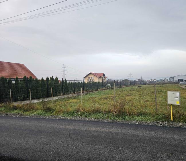 Vand teren intravilan, loc casa. - 9