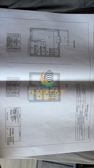 Duplex cu 3 camere cu Canalizare în Central