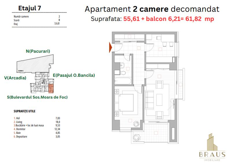Braus Residence: eleganță, rafinament și poziție centrală - 2