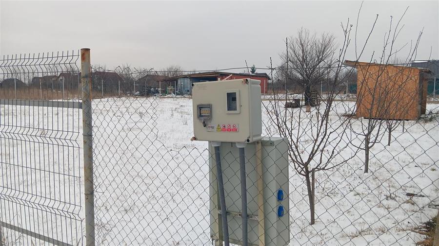 Valea Ursului langa padure TEREN  912mp  lot pentru  casa intravilan imprejmuit - 3