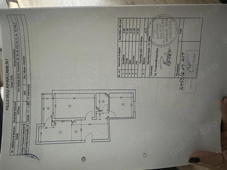 Vand apartamente - 4