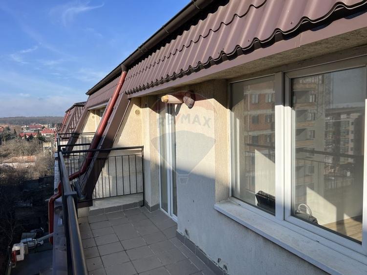 La inchiriat apartament 3 camere si parcare in Voluntari - 23