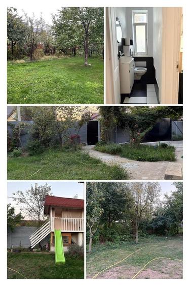 Inchiriez casa Proprietar 5 camere, zona linistita curte, super ocazie - 7