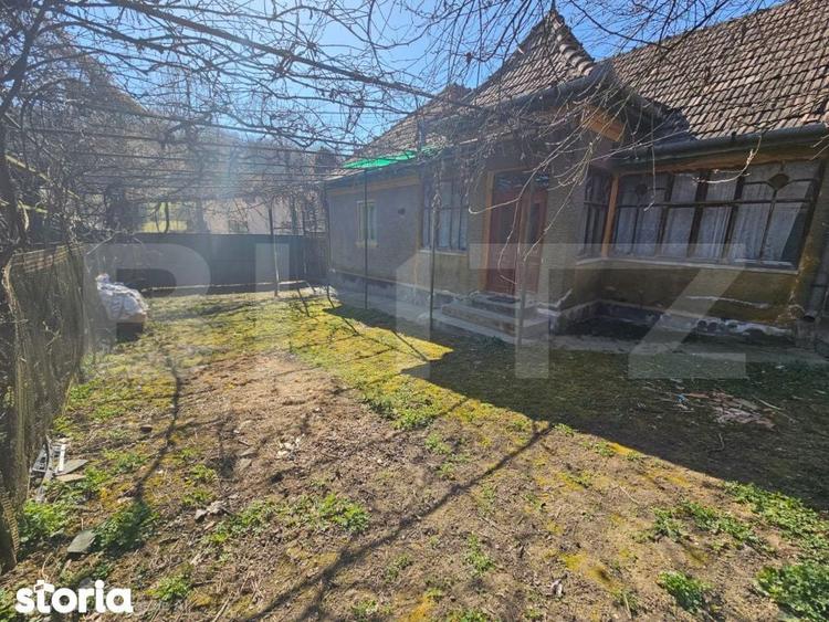 Casa 4 camere, teren generos de 3.800 mp, Magina, comuna Aiud - 1