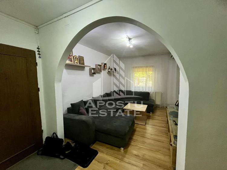 Apartament 3 camere,parter inalt,centrala proprie, zona Lipovei - 3