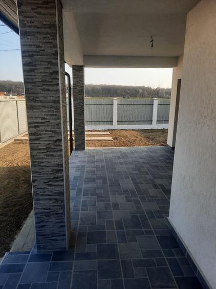 Domnesti-Teghes langa padure / Casa individuala 3 camere, Placa beton - 2