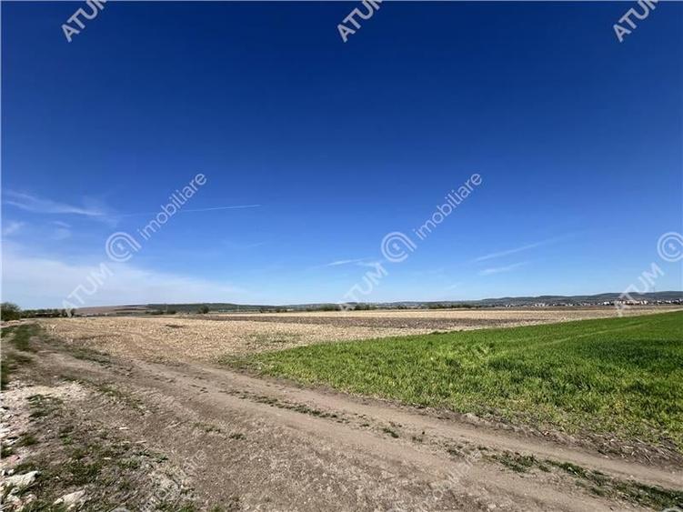 Teren intravilan in Sibiu  3300 mp situat in zona Calea Surii Mici - 5