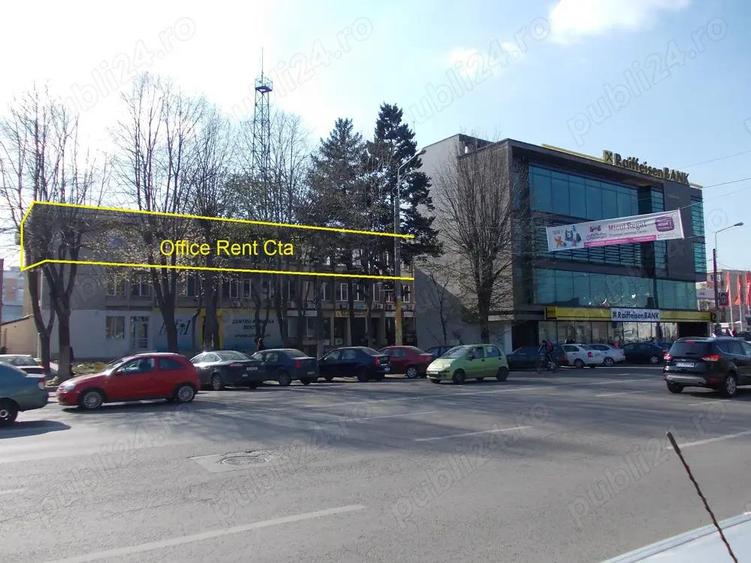 Zona City Mall - bdul Lapusneanu - birou 15.3 mp. Caldura, curatenia, internetul, apa incluse - 2
