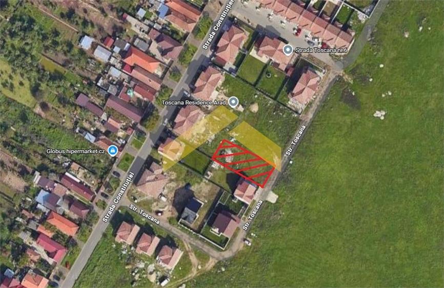 Teren de vanzare in Aradul Nou - 3