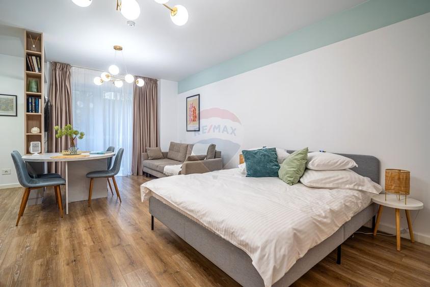 Studio cu terasă și vedere către munți – Green Future Sinaia - 3