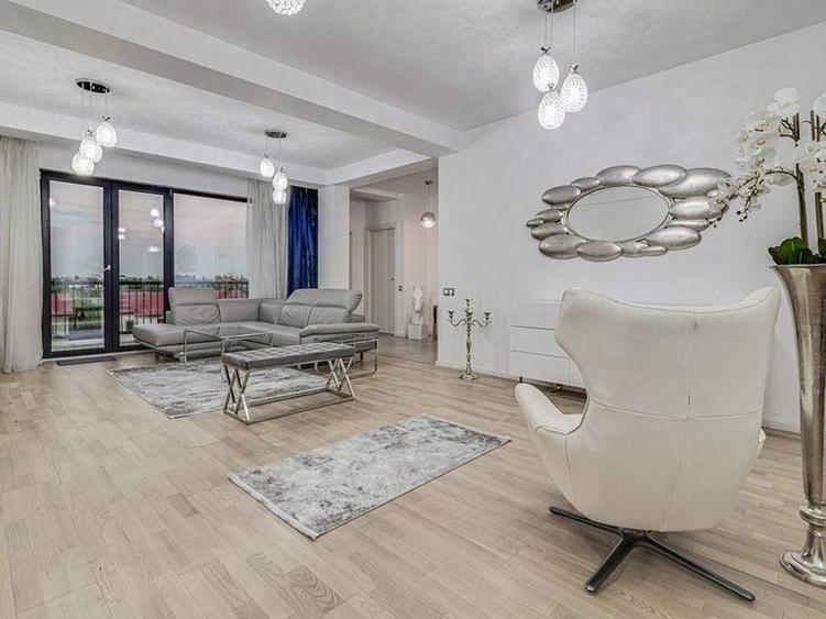 NOU!3 camere 160 mp utili, GARDEN FLOOR 80 mp, LAKE VIEW! - 8