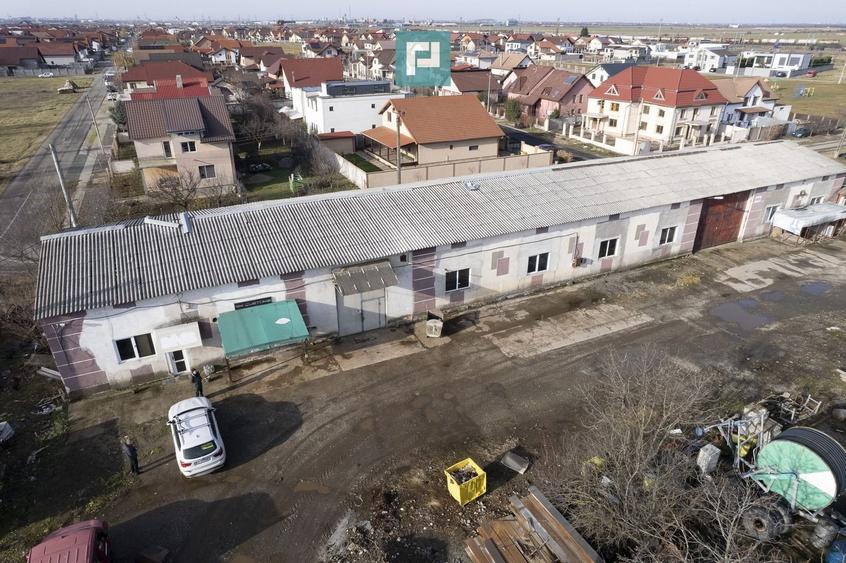 Teren intravilan 6.555 mp cu hală industrială - 8