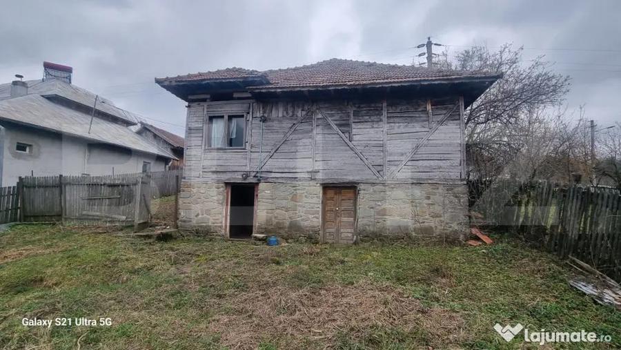 TEREN INTRAVILAN cu costructie pe teren La 2 km de Manastire - 13