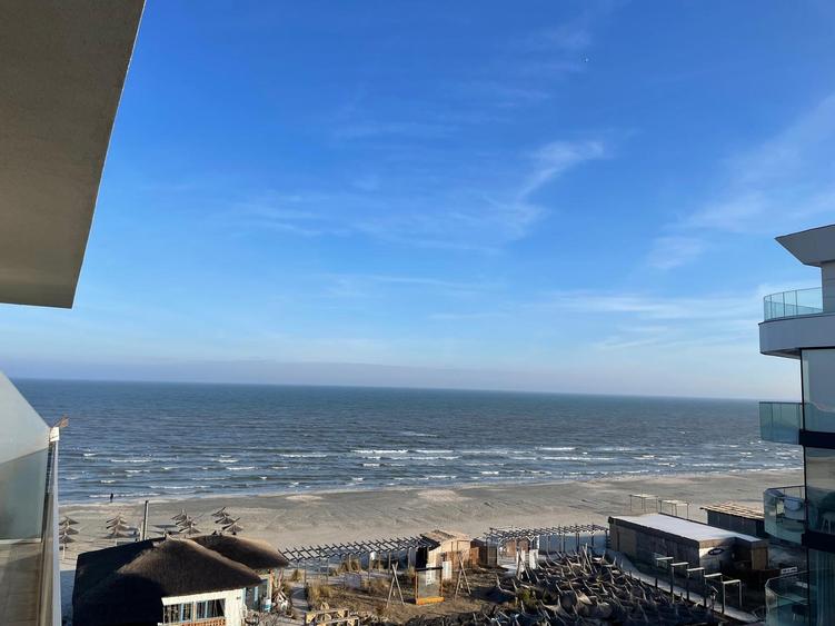 Exclusivitate Mamaia-Nord,apartament 2 camere,gaze,frontal mare, loc de parcare - 1