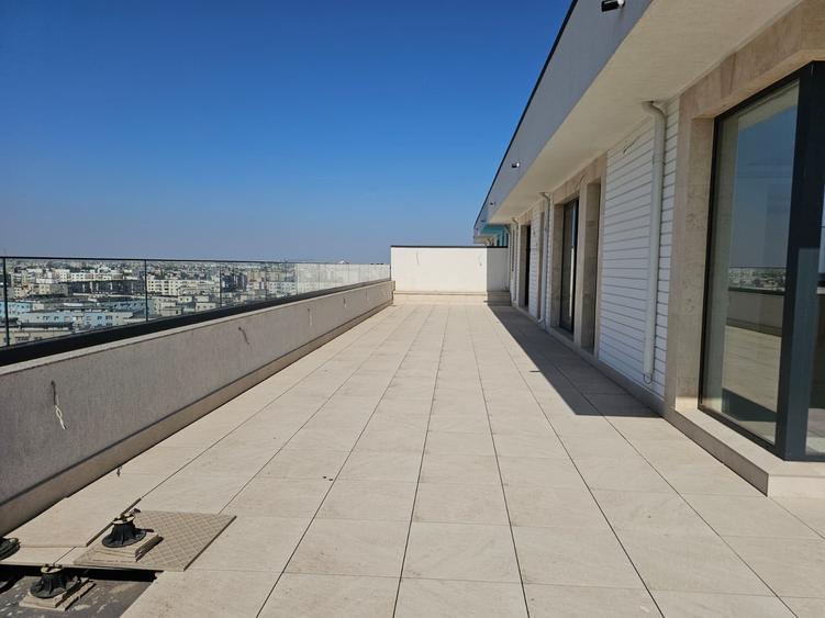 Penthouse 583 mp cu piscina, jacuzzi si vedere panoramica | Trafic Greu - 3