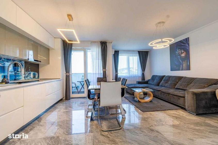 Inchiriez apartament cu 2 camere, cu parcare, in zona BMW Floresti - 7