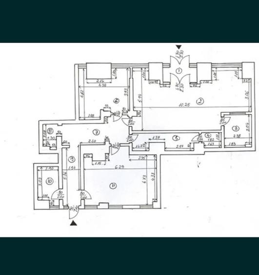 Unirii metrou suprafata 150 mp,pret 4000 euro - 1