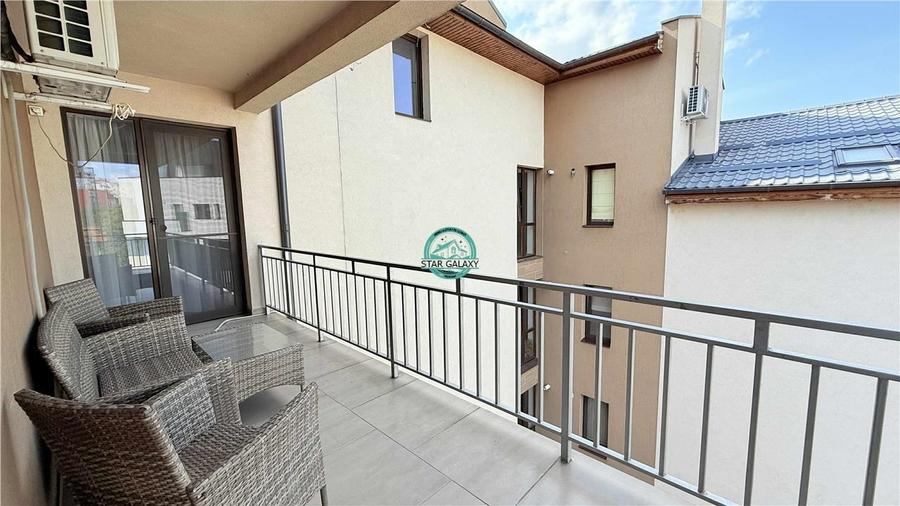 Inchiriez apartament cu 2 camere, mobilat modern, 115mp la 2 minute de Primarie - 8